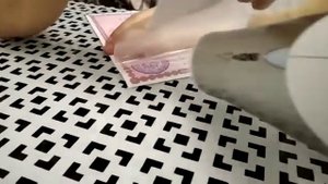 Как разламинировать документ