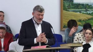 "Нужен ли сегодня Закон? Или достаточно только Благодать?" Петр Диверт