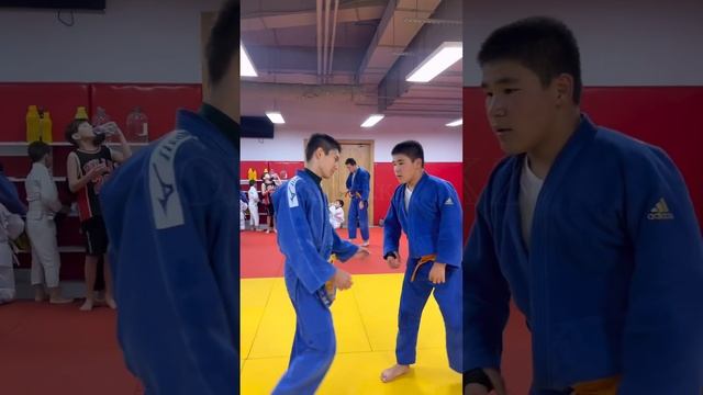 Judo Seoi-Otoshi - бросок через спину с колен, со срывом захвата. Школа по дзюдо в Астане ORTUS.KZ.