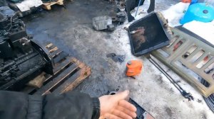 УСТАНОВКА ДИЗЕЛЯ Д245 на ЗИЛ 131 / Советский КОНСТРУКТОР  на новом ДИЗЕЛЕ ЗИЛ-131