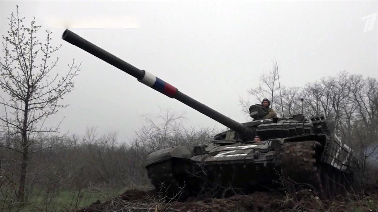 Вместе с российскими военными в Донбассе отважно сражаются бойцы народных республик