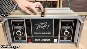 Hi-End усилитель почти даром Ремонт Vintage amp Peavey CS800, CS400 vs Quad 405