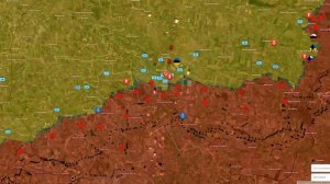 Последняя битва осенней военной кампании стартовала. 17.10.2023.