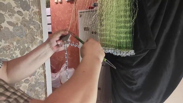 Посадка кастинговой сети на цепь смотреть онлайн