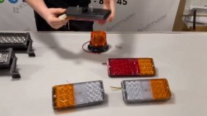 Светодиодные (LED) фонари и фары ДЛЯ ТРАКТОРОВ МТЗ (Беларус).