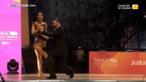 Чемпионы мира 2022 по Аргентинскому танго  Констанца Виейто и Рикардо Астрада (Танго шоу)