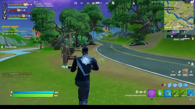 FORTNITE Chapter 3 Season 1 Team Rumble 150 Win Gameplay Fortnite Battle Royale Full Game смотреть онлайн