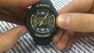 Casio G-SHOCK GW-3500B-1AER - видео обзор часов G-SHOCK | Watch-Forum.RU