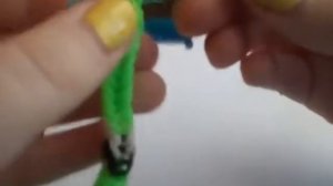 Как сплести "Змейку" из резинок#7