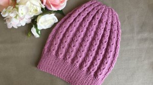 ВЯЗАНАЯ ЖЕНСКАЯ ШАПКА "INSPIRATION" KNITTEDHAT