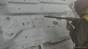 #Оцинковка кузова автомобиля своими руками.