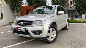 Обзор Suzuki Grand Vitara III Рестайлинг 2, 2013 г. ПРОХОР | Просто Хорошие Автомобили