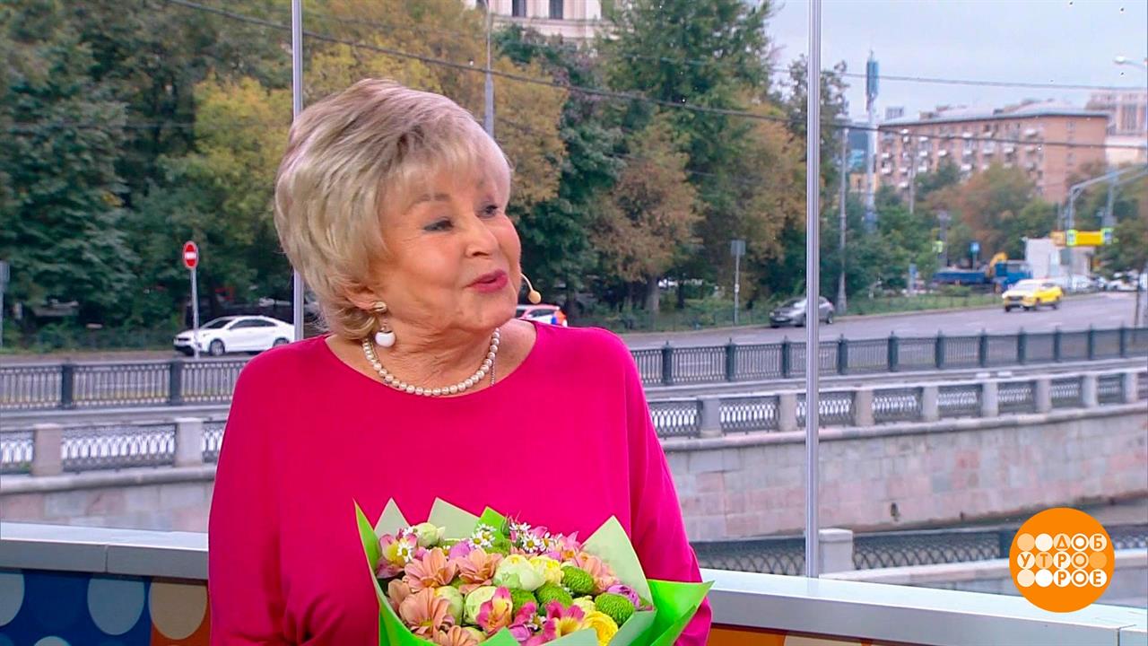 Поздравляем Ангелину Вовк. Доброе утро. Суббота. Фрагмент выпуска от 16.09.2023