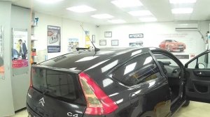 Тонировка стекол автомобиля Citrien C4. Тонировка авто в спб дешево