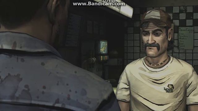 The waking dead #7 Смерть девушки з мотеля и брат Ли ходячий смотреть онлайн