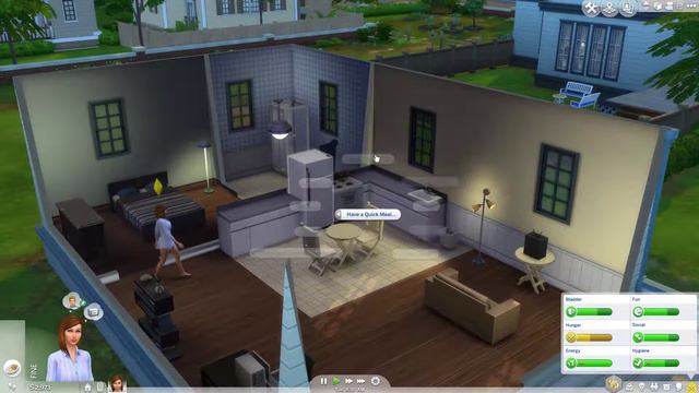 Sims4 Ep 4 Going to work Naked! смотреть онлайн