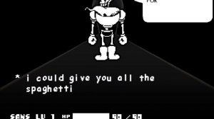 Papyrus has gone too far Озвучка и перевод на русский язык +прохождение