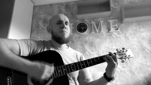 КИШ - Проклятый старый дом (guitar cover by coverman)