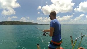 МОРСКАЯ РЫБАЛКА на САМУИ.  ЭКСКУРСИИ на САМУИ. 2017