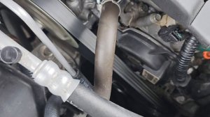 Шум ремня ГРМ на прогретом двигателе. HONDA 3.5L