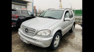 «Выездная Диагностика» Mercedes-Benz M-класс  3.7 бензин AT (235 л.с.)