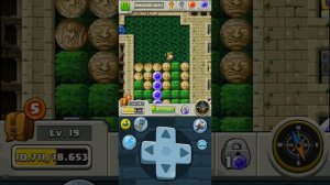 Diamond Quest Angkor Wat level 8 Secret stage 1 (8.1)