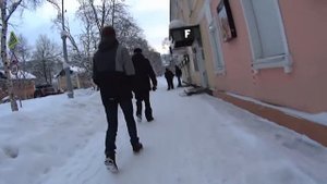 Едем сдавать отпечатки пальцев на визу