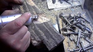 Отличие борфрезы  для резьбы по дереву  от фрез по металлу