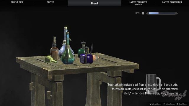 Organizing Supplies - [62] - Let's Stream Ultimate Skyrim 4.0 смотреть онлайн