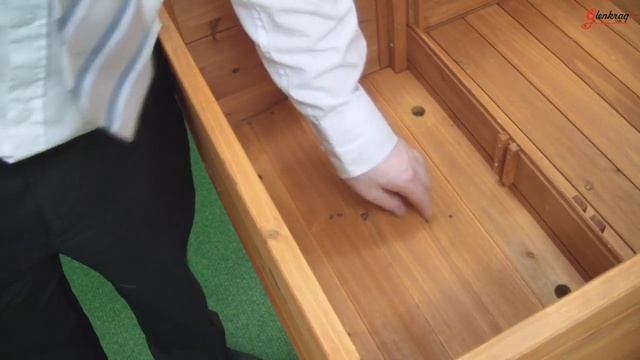 Cheeko Homestead Chicken Coup