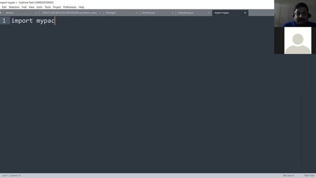 Java Package - Part II смотреть онлайн