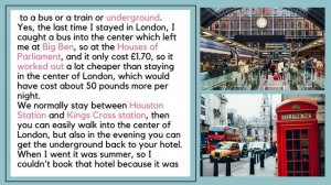 B1/B2 Intermediate English listening practice 🇬🇧 English Conversation about Visiting London