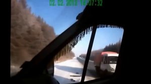 Самые жесткие Лобовые Аварии на дороге