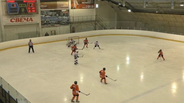 07.01.16. Второй гол Ермака 03 в ворота Металлург 03 смотреть онлайн