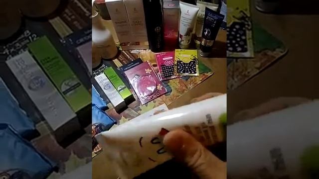 Очередной заказ полезностей. 50 баллов для семьи это легко!