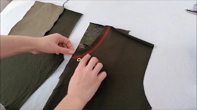 Мастер Класс .Как сшить карман с отрезным бочком смотреть онлайн