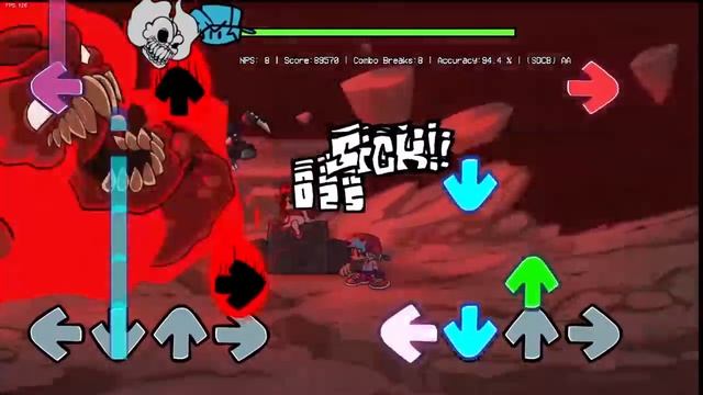 [FNF] Tricky Mod →ALL PHASES← [1 2 3 4] HARD!! All cutscenes