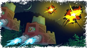 ЛЕТАЮЩИЕ ФОРТЫ НА ЧАС В FORTS!!! #126