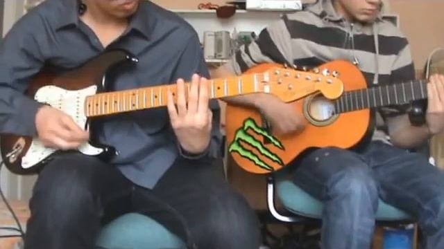 Seether - Fine Again ( Acoustic And Electric Guitar Cover)