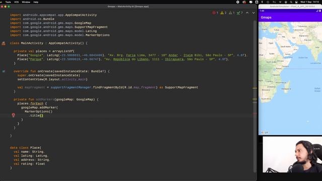 ANDROID: INTEGRAÇÃO COM GOOGLE MAPS SDK - TUTORIAL