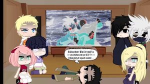 ????Naruto: Boruto React | Goku vs Naruto e Sasuke + Verso (2/?) | @Knov99 • GC ????