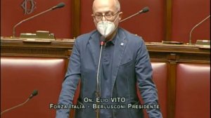 Intervento del Deputato Elio Vito in Parlamento sul PROBLEMA CERTIFICAZIONI FIRME REFERENDUM