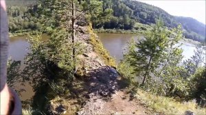 Камень Гребешок, р.Чусовая.