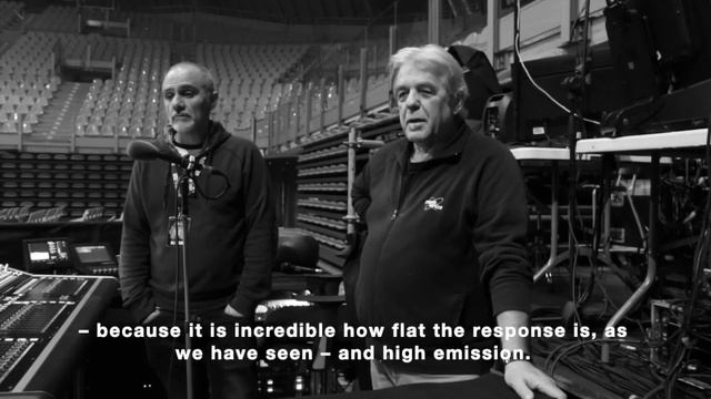 Maurizio Nicotra - Best FOH monitoring system in tour. K-array Kobra-KK52, performance + quality