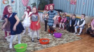 Танец "Большая стирка"