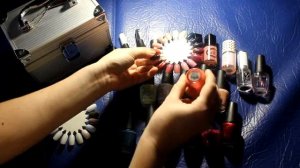 Моя коллекция лаков для ногтей: OPI, Essie, Vivienne Sabo, Новая Заря.