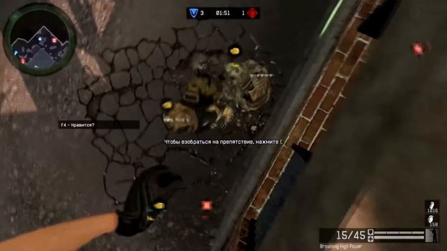 Warface: Зачем нужен стандарный пистолет Browning? (Перезалив с канала _Инорт_) смотреть онлайн