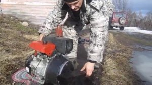 Гидротрансформатор-будущее снегоходной техники!