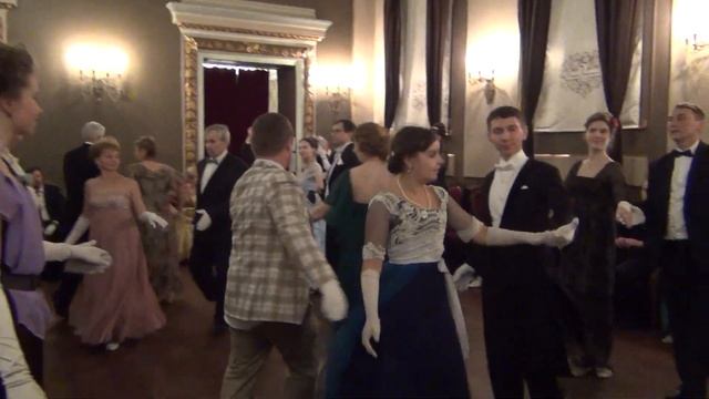 русская кадриль вальсом. Бал Модерн. балансе.рф смотреть онлайн