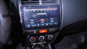 Магнитола LeTrun на Mitsubishi ASX 2012 года